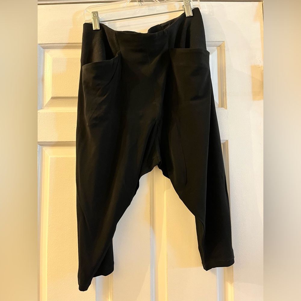 Helmut Lang drop crotch trouser